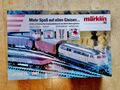 märklin H0 Modelleisenbahn Delta Starterset 2983 Mehrzugbetrieb + Dampflokset