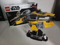 LEGO Anakins Jedi Interceptor - 75281 Star Wars (75281) mit Acrylständer