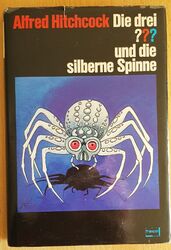 Buch Die drei ??? Fragezeichen und die silberne Spinne 4. Auflage 1981 Franck