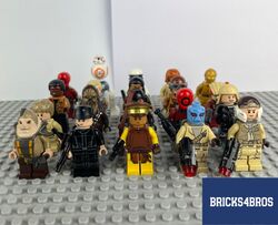 Lego Star Wars TOP-Zustand Seltene Minifiguren Sammlung/Konvolut + Geschenk! :)