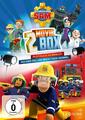 Feuerwehrmann Sam - Movie-Box 2 | DVD | deutsch, englisch | 2023