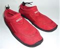 BECO Gr. 33 Wasserschuhe Bade- Aqua- Neopren- Watt- Surf- schuhe rot Kinder TOP