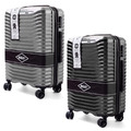 Koffer Reisekoffer Hartschalenkoffer Trolley Kofferset aus Polycarbonat L XL XXL
