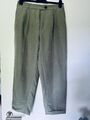 Hose Slacks Mango Suit Khaki Salbei Grün Mrs Hugs 38