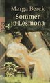 Sommer in Lesmona Marga Berck. Mit einem Nachw. von Hans Harder Biermann-Ratjen 