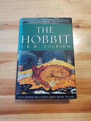 The Hobbit, J.R.R. Tolkien, Hardcover, HarperCollins