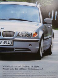 BMW 316i 318i 320i 325i 330i 318d 320d 330d E46 Touring +Individual März 2005