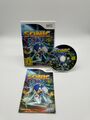 Sonic Colours (Nintendo Wii, 2010) inkl. Anleitung Jump & Run