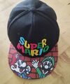 Neu Super Mario Bros ca. 54-58cm Baseball Cap Hat Mütze Kappe BaseCap Hut Kinder