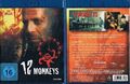 12 MONKEYS --- Blu-ray --- Klassiker --- Bruce Willis --- Brad Pitt ---