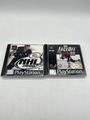 Sony PS1 Playstation 1 NHL 2000/ NHL Face Off 99 in OVP