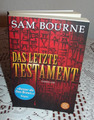Das letzte Testament-Thriller von Sam Bourne  Taschenbuch  2010