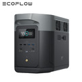 ECOFLOW DELTA 2 Max Powerstation 2400W 2048Wh Tragbares Outdoor Solargenerator