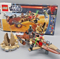 LEGO Star Wars 9496 Desert Skiff MIT FIGUREN, BA und OVP