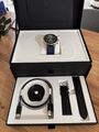 MONTBLANC SUMMIT 3 SMARTWATCH - TITAN Blau+Schwarz Neuwertig