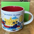 Starbucks You Are Here Mug YAH Balearic Islands Tasse Becher Original & Box NEU