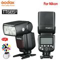 Godox TT685II-N TTL Blitz Blitzgerät HSS 1/8000s 2.4G Wireless X System F Nikon