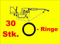 30x O-Ring Dichtung Set für Kärcher HD Geräte 2.880-990.0 Wap Kränzle Dichtungen