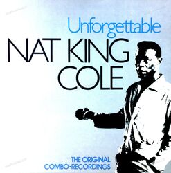 Nat King Cole - Unforgettable LP (VG/VG) .