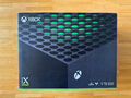 Microsoft Xbox Series X Spielekonsole - 1 TB - RRT-00009 - Schwarz - neu & OVP