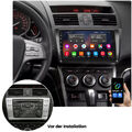Autoradio Für Mazda 6 GH GG 2007-2012 Android 13.0 GPS Navi WIFI FM RDS 1G+32G