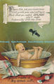 R171686 Damit werden Sie einen großen Spritzer machen. Babybadewanne. B. B. London. 1908