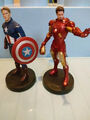 Marvel Movie Collection IRON MAN  & CAPTAIN AMERIKA -  EAGLEMOSS