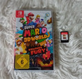 Nintendo Switch Spiel - Super Mario 3D World + Bowsers Fury - guter Zustand -