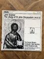 John Tavener - Die Liturgie des heiligen Johannes Chrysostomus Opus 32 12" Vinyl LP