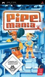 Sony PSP / Playstation Portable - Pipe Mania mit OVP sehr guter Zustand