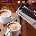 Stainless Steel Mocha Cafetiere Practical Moka Pots for Mocha Latte Cappuccino