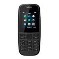 Nokia 105 (2019) - 4MB - Schwarz (Ohne Simlock) (Dual-SIM)