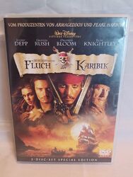 DVD-Film: Fluch der Karibik - Special Edition - 2 DVDs #17935