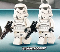 LEGO STAR WARS 2x STORMTROOPER FIGUREN AUS SET 75387 NEU TROOPER