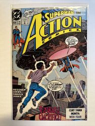 Action Comics #658 (Vol.1) DC US Comics Superman 1938-2011