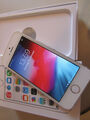 Smartphone Apple iPhone 5s - 16GB - Silber weiss (Simlockfrei) A1457 (GSM) 5 S