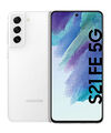 Samsung Galaxy S21 FE 5G SM-G990B Weiß 128 GB Dual-SIM Android Smartphone