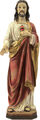 Heiligenfigur Jesus Christus, Höhe 20cm, handbemalen