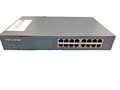 TP-Link TL-SG1016D 16-port Gigabit Switch Plug and Play 10 100 1000 Mbit/s