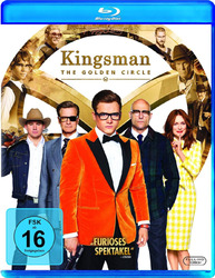 Kingsman - The Golden Circle [Blu-ray] Taron Egerton Neu & OVP