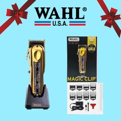 Angebot 24 ST🔥WAHL Magic Clip  GOLD --LIMITED EDITION--Haarschneider Netz/AkkuWir liquidieren Warenbestände🔥🔥