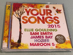Your Songs 2015 Universal - 2 CDs Album - 40 tolle Tracks von verschiedenen Künstlern