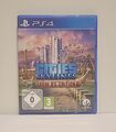 Cities Skylines Parklife Edition - PS4 (Sony PlayStation 4) SEHR GUT l PAL l 