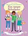 Mein Anziehpuppen-Stickerbuch: Ein neues Schuljahr | Buch | 9781782324058
