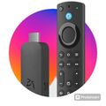 Amazon Fire TV Stick 4K (3. Gen) mit Alexa-Sprachfernbedienung (2. Gen) -...