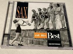 Sax At It's Best - CD Album 21 großartige Saxophontracks - Going For A Song Records