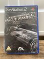 Need for Speed Most Wanted Black Edition PS2 Playstation 2 Videospiel komplett