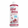 Best Body Low Carb Vital Drink Mineral Konzentrat Sirup 1L Granatapfel Cranberry