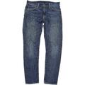 Levi's 508 Herren blau konisch normale Jeans W30 L32 (65431)