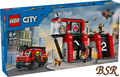 LEGO® City: 60414 Feuerwehrstation mit Drehleiterfahrzeug ! NEU & OVP !